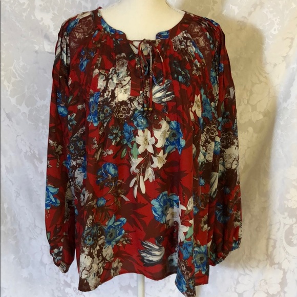 Vintage America Tops - Vintage America blouse